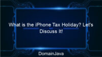 What is the iPhone Tax Holiday? Let’s Discuss It!