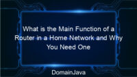 What is the Main Function of a Router in a Home Network and Why You Need One