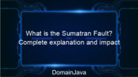 What is the Sumatran Fault? Complete explanation and impact