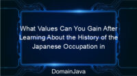 What Values ​​Can You Gain After Learning About the History of the Japanese Occupation in Indonesia?