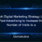 which digital marketing strategy uses paid advertising to increase the number of visits to a website? let's understand