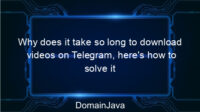 Why does it take so long to download videos on Telegram, here’s how to solve it