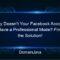 why doesn't your facebook account have a professional mode? find the solution!