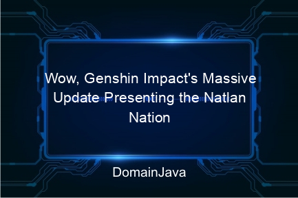 wow, genshin impact's massive update presenting the natlan nation