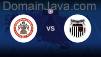 Prediction for Accrington vs Grimsby Town, League Two 1 January 2025