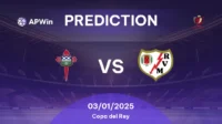 Racing Ferrol vs Rayo Vallecano Prediction, Copa Del Rey 4 January 2025