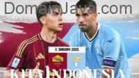 Week 19 Serie A Schedule: AS Roma vs Lazio, Fiorentina Faces Napoli, Juve and Milan Duo Not Playing