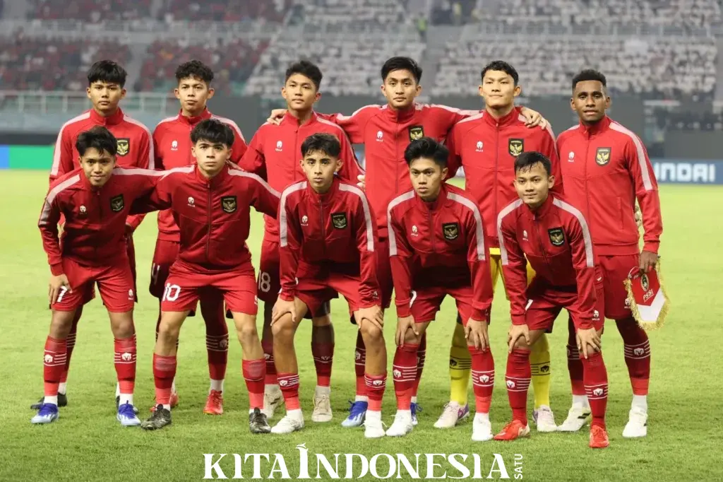 the-indonesian-u-17-national-team-is-in-the-hell-group-of-the-2025-u-17-asian-cup,-tough-challenges-await