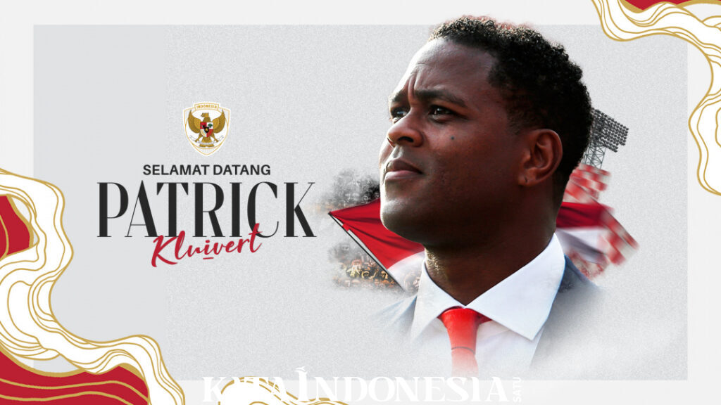 pssi-inaugurates-patrick-kluivert-sooner-as-coach-of-the-indonesian-national-team