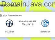 Zurich vs Schalke Prediction, Club Friendlies 9 January 2025