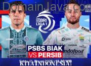 Live Streaming BRI Liga 1: PSBS Biak Vs Persib Bandung, Prince Biru Without 4 Core Players!