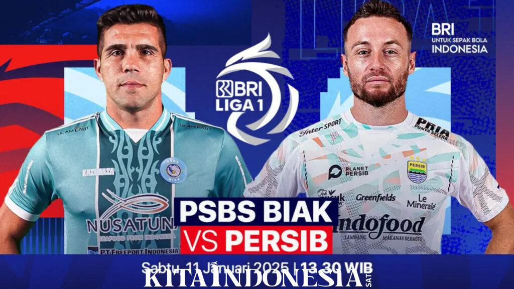 live-streaming-bri-liga-1:-psbs-biak-vs-persib-bandung,-prince-biru-without-4-core-players!