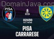 Pisa vs Carrarese Prediction, Italian Serie B 14 January 2025