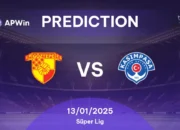 Goztepe vs Kasimpasa Prediction, Turkey Super Lig 14 January 2025