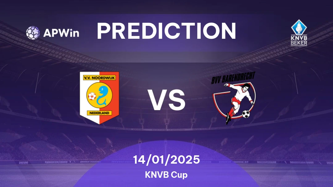 prediksi-noordwijk-vs-barendrecht,-knvb-cup-january-15,-2025