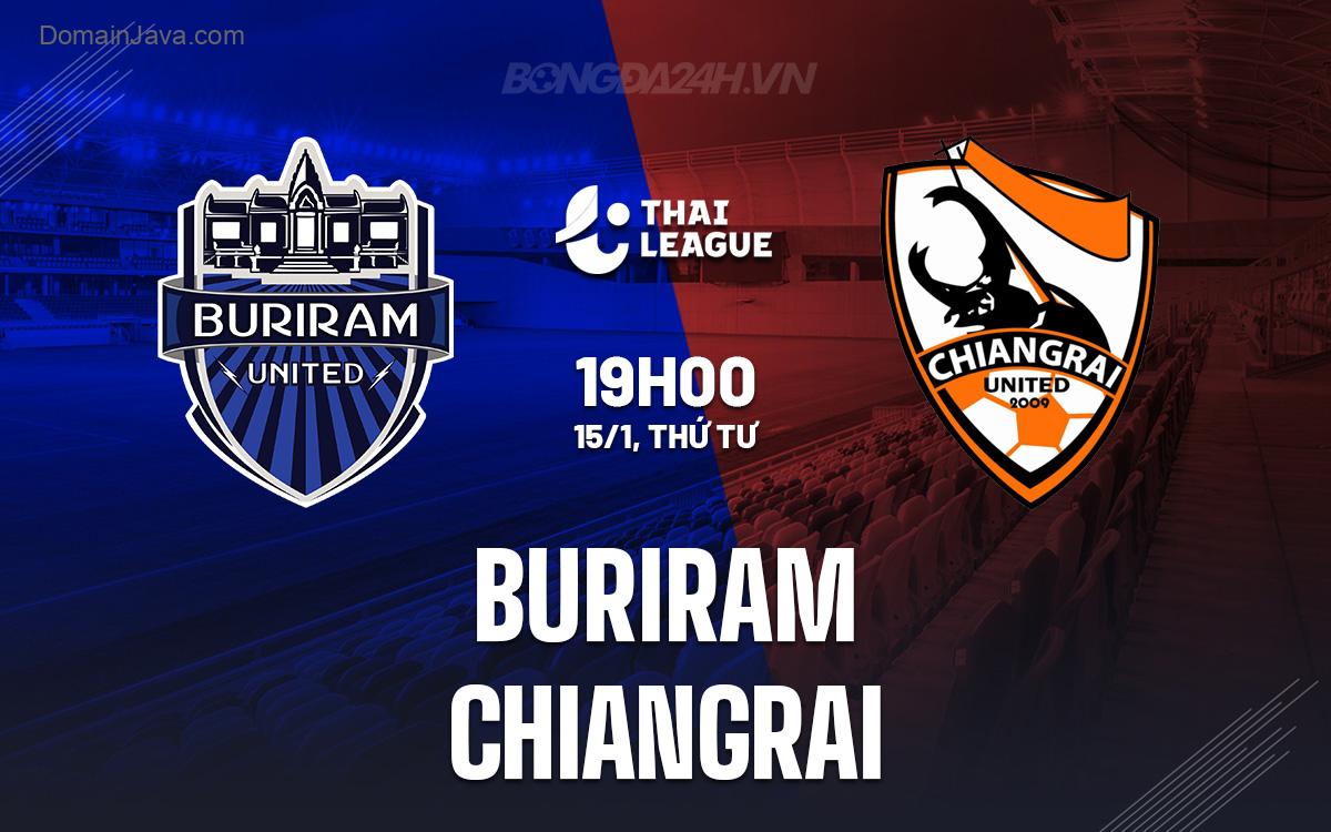 buriram-vs-chiangrai-prediction,-thai-league-15-january-2025