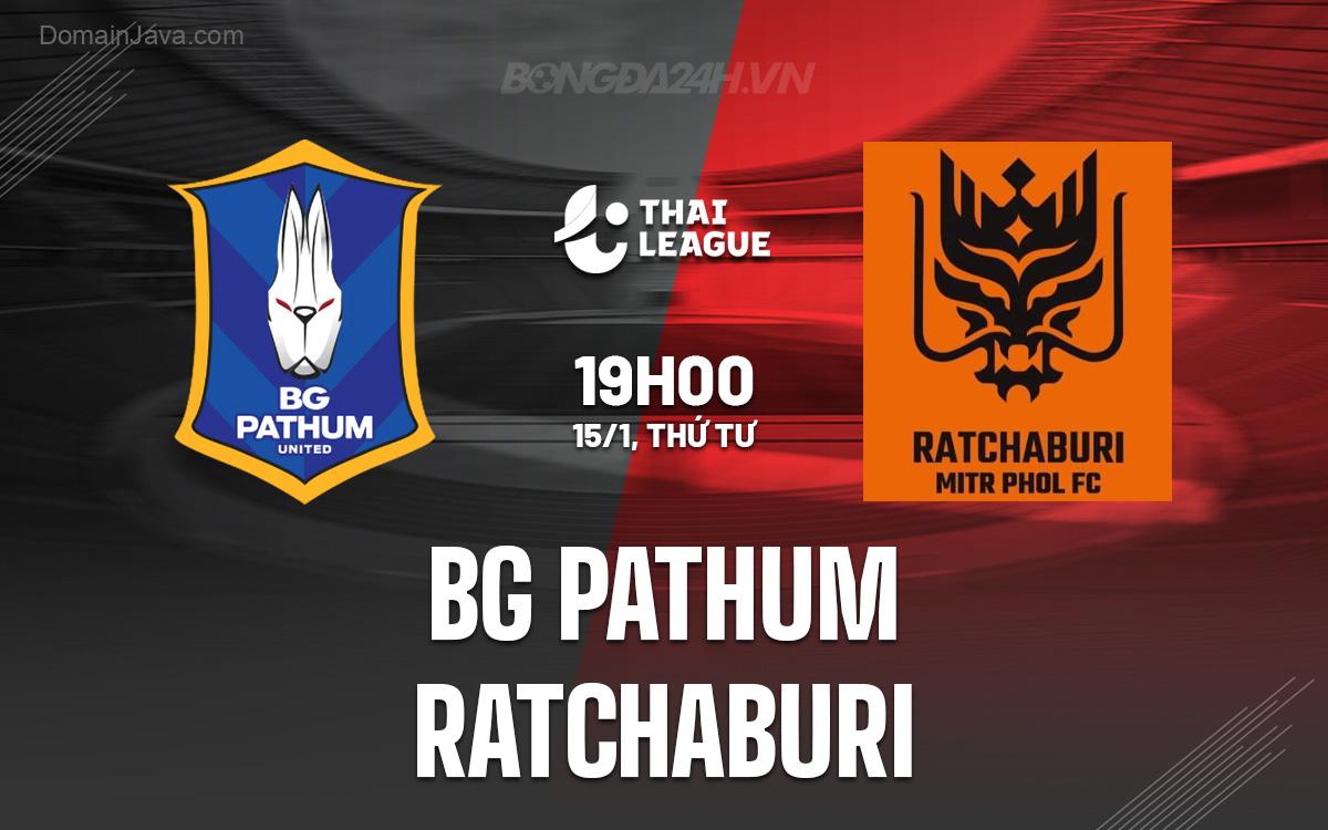 bg-pathum-vs-ratchaburi-prediction,-thai-league-15-january-2025