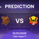 Prachuap vs Sukhothai Prediction, Thai League 15 January 2025