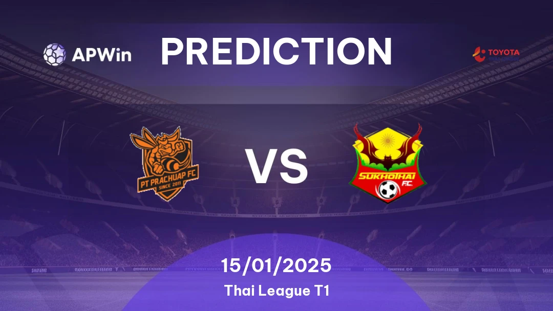 prachuap-vs-sukhothai-prediction,-thai-league-15-january-2025