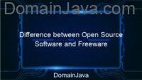 Difference between Open Source Software and Freeware