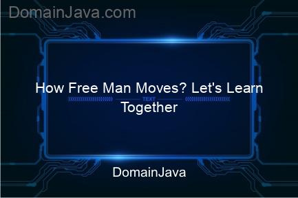 how free man moves? let's learn together