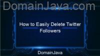 How to Easily Delete Twitter Followers