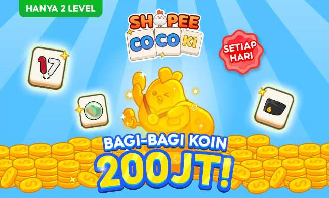 Cara Main Choki di Shopee Pemula dan Tips Memenangkannya