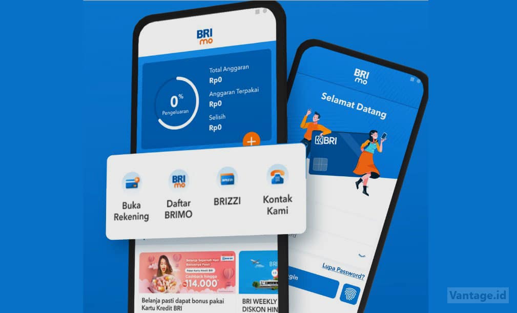 Cara Top Up DANA Lewat BRImo BRI Dompet Digital Mudah!