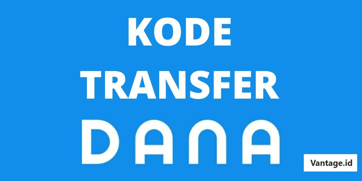 Kode Transfer DANA Virtual Account Semua Bank Terlengkap