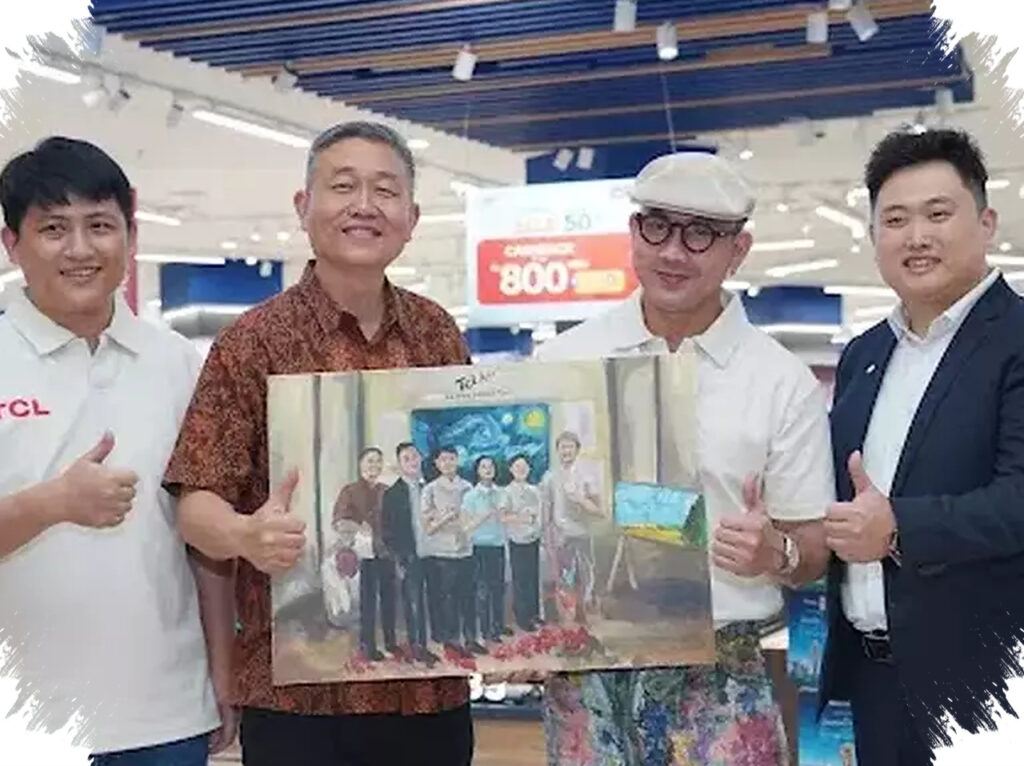 TCL Ubah TV Jadi Karya Seni: Tren TV Artistik yang Bikin Rumah Modern Lebih Keren