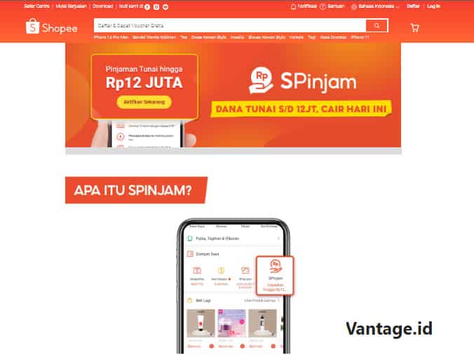 Aplikasi-Pinjaman-Online-Shopee-Pinjam