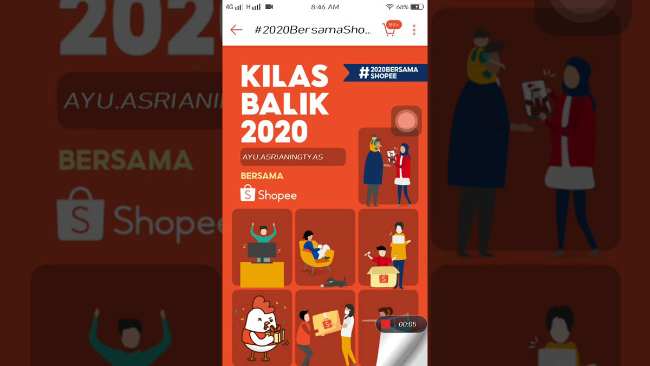 Cara Cek Total Belanja di Shopee Dalam Setahun