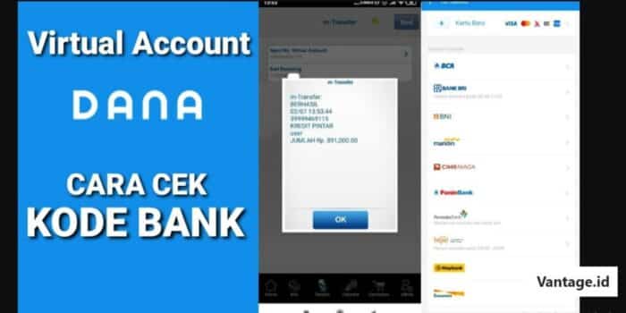 Cara Melihat Berapa Kode Transfer DANA Dari Aplikasi