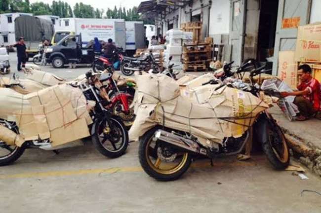 Estimasi Biaya Kirim Motor via JNE ke Beberapa Kota