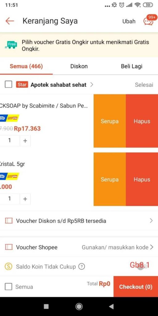 Penyebab Tidak Adanya Fitur Hapus Riwayat Pembelian di Shopee