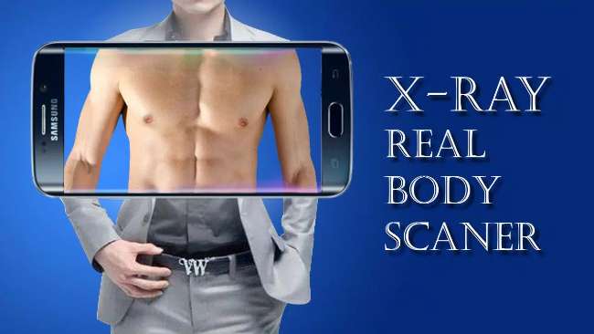 X-Ray Body Scanner